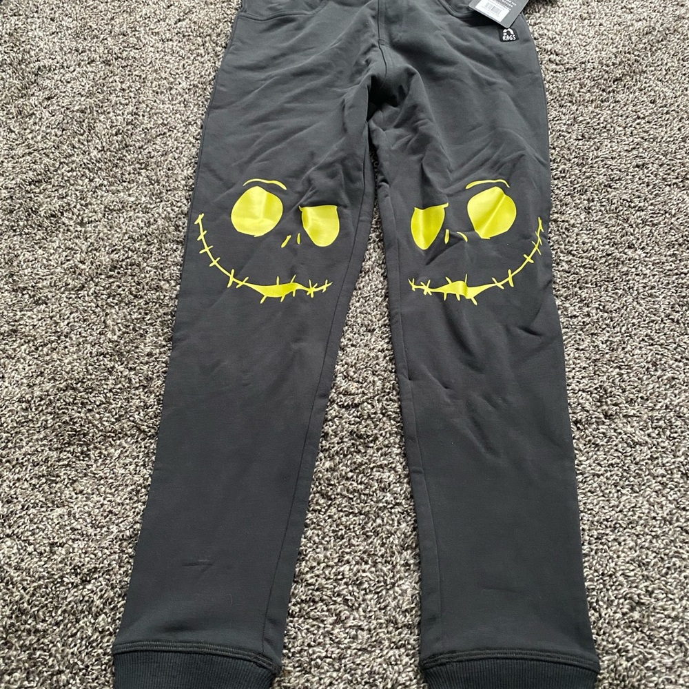 Rags to Raches Nightmare Before Christmas Joggers